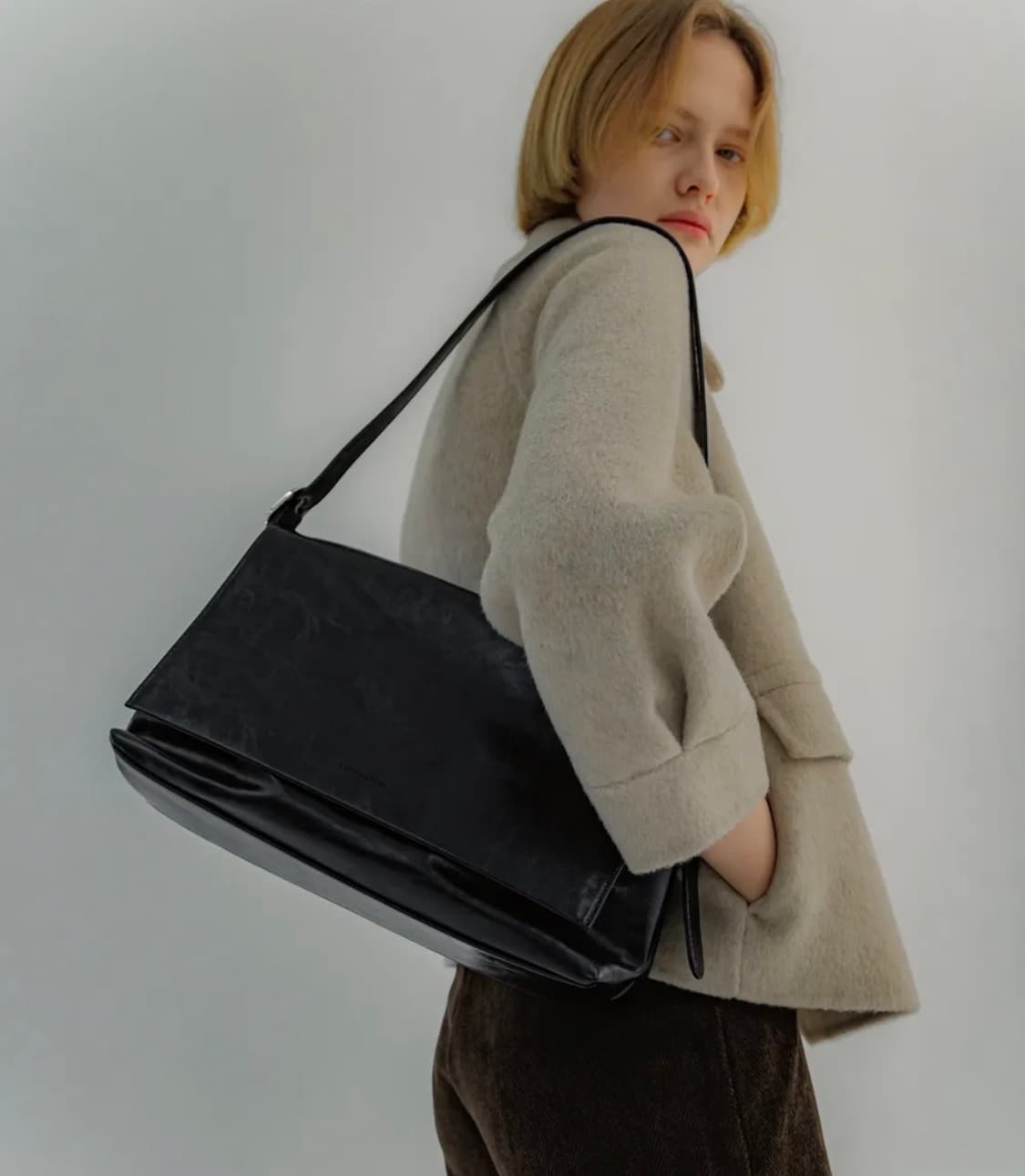 앨리스마샤 모그 블랙 (숄더백/가방) 상품이미지1