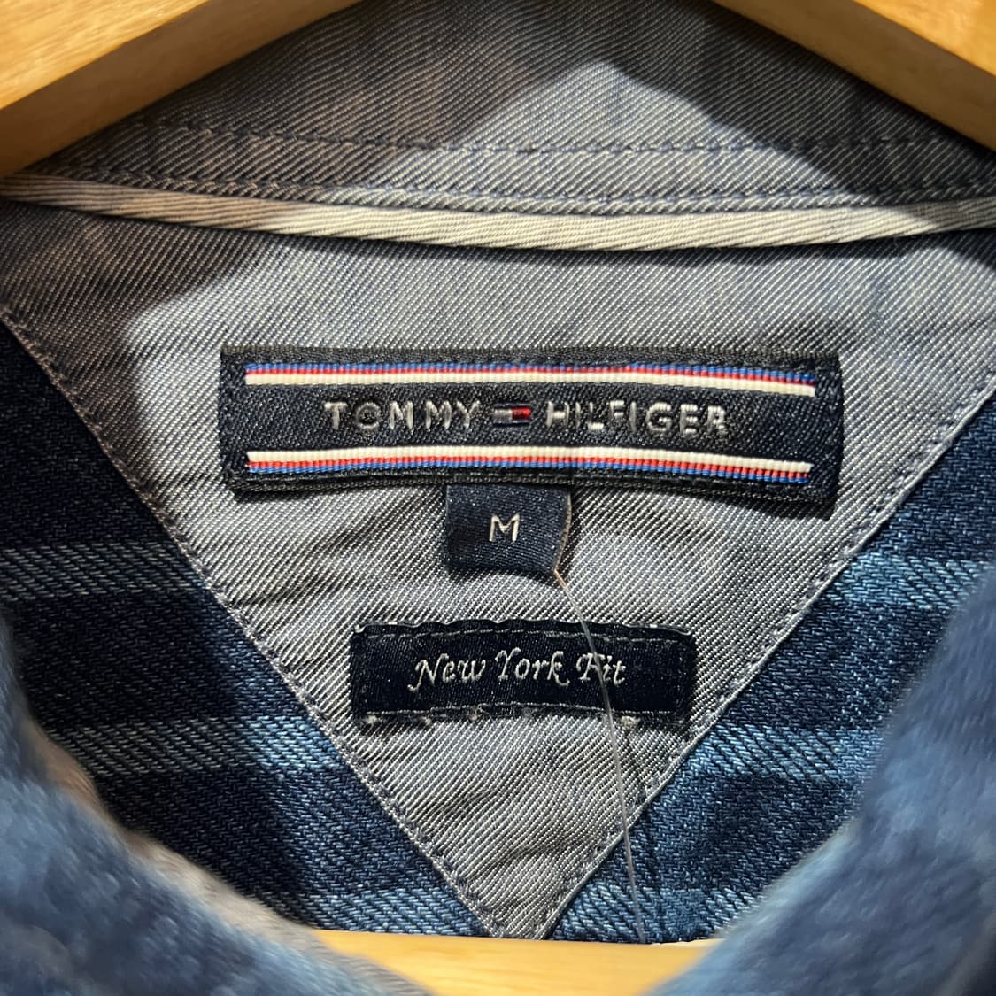 타미힐피거 체크 셔츠 상품이미지3