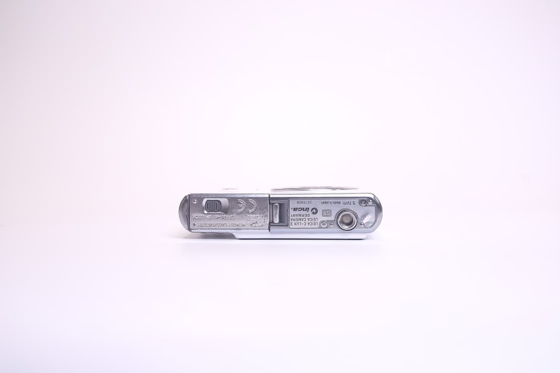 라이카 C-LUX3 화이트 상품이미지6