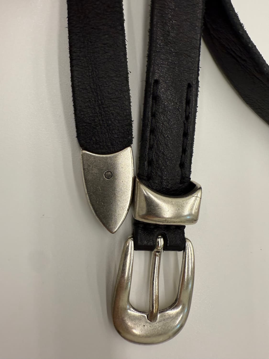 아워레가시 2cm 벨트 90 블랙 상품이미지3