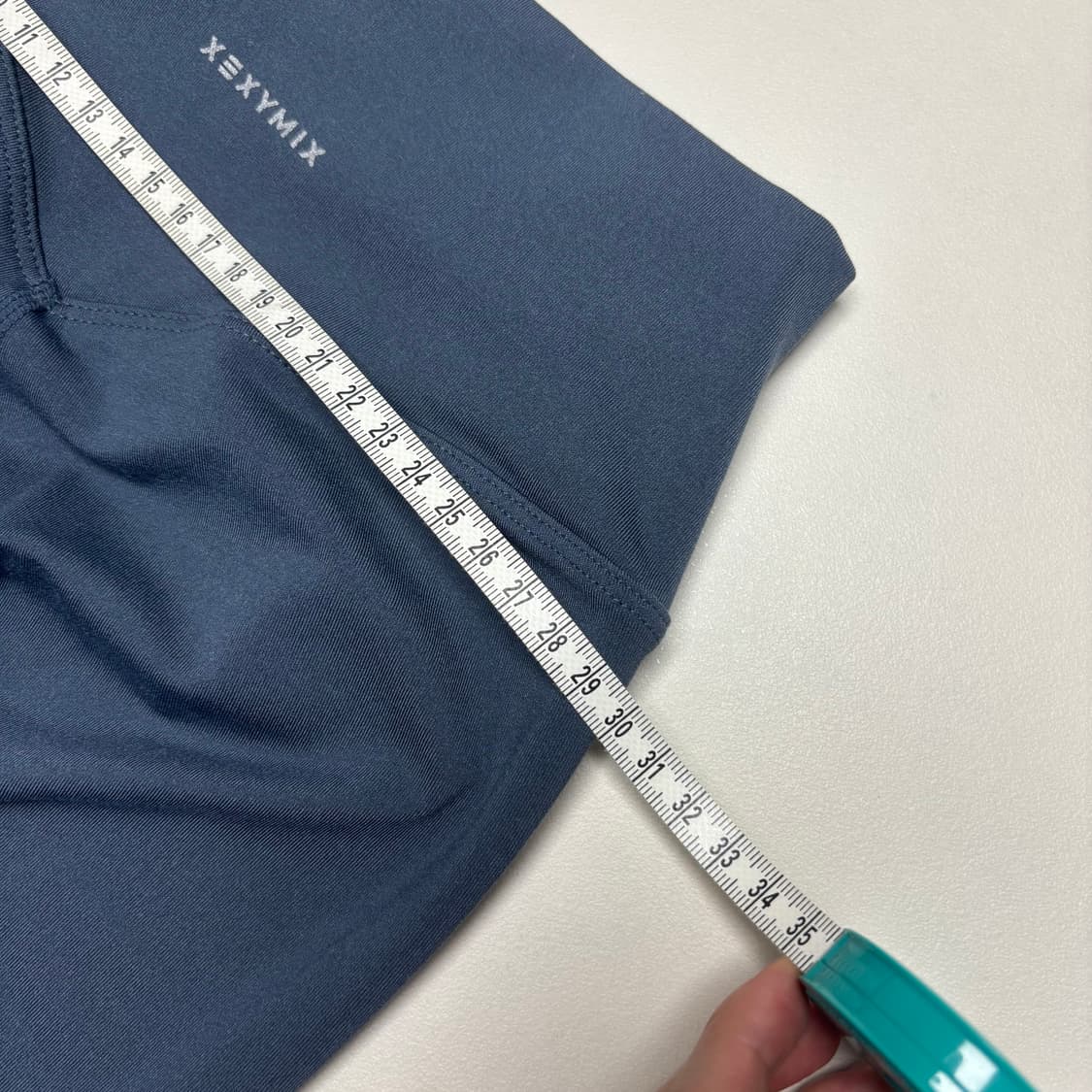 V업 3D 플러스 레깅스 인디고블루 상품이미지7