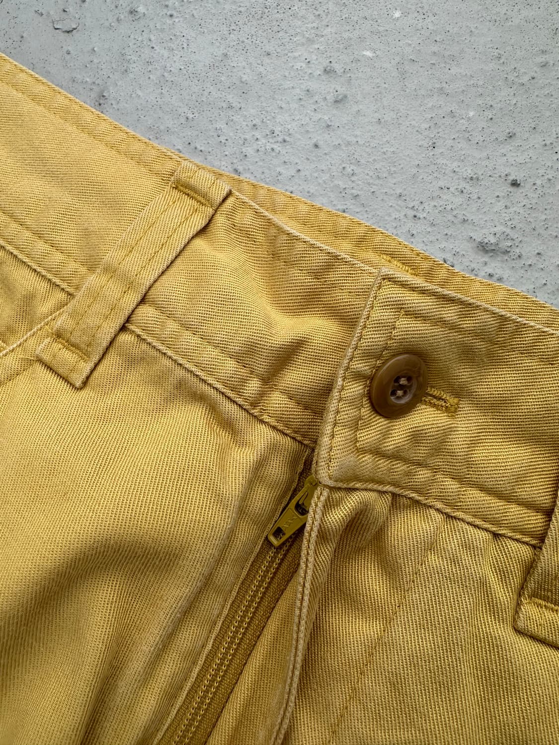 JP 옐로우 면바지 상품이미지2