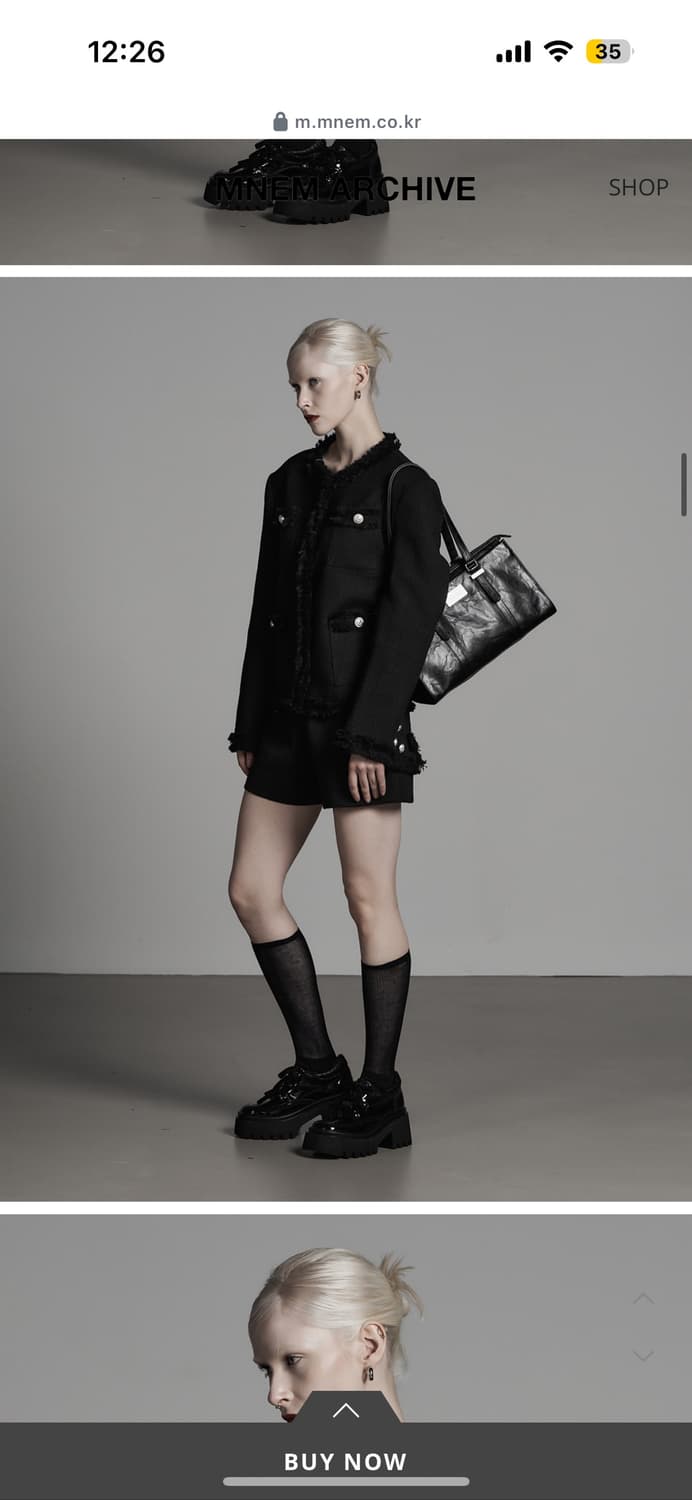 므넴 레더가방 (택포가격) 상품이미지4