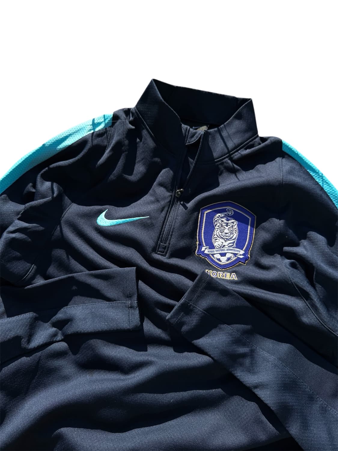 Nike 나이키 국가대표 반집업 트레이닝 탑 상품이미지2