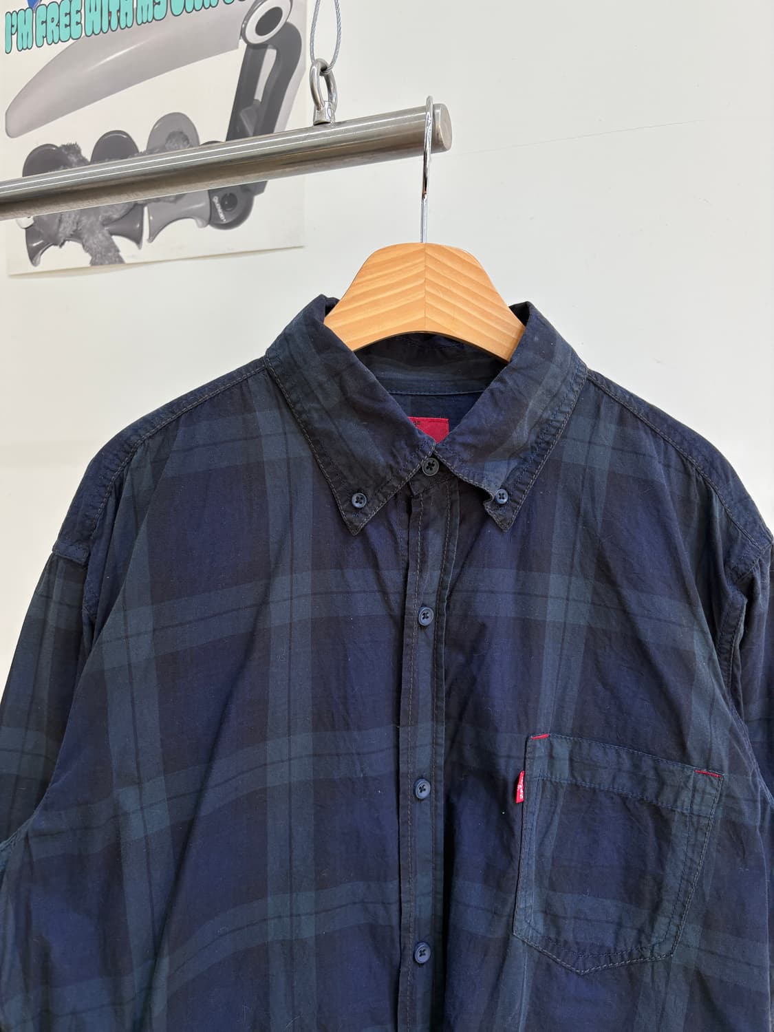 LEVIS RED TAB 셔츠 상품이미지2