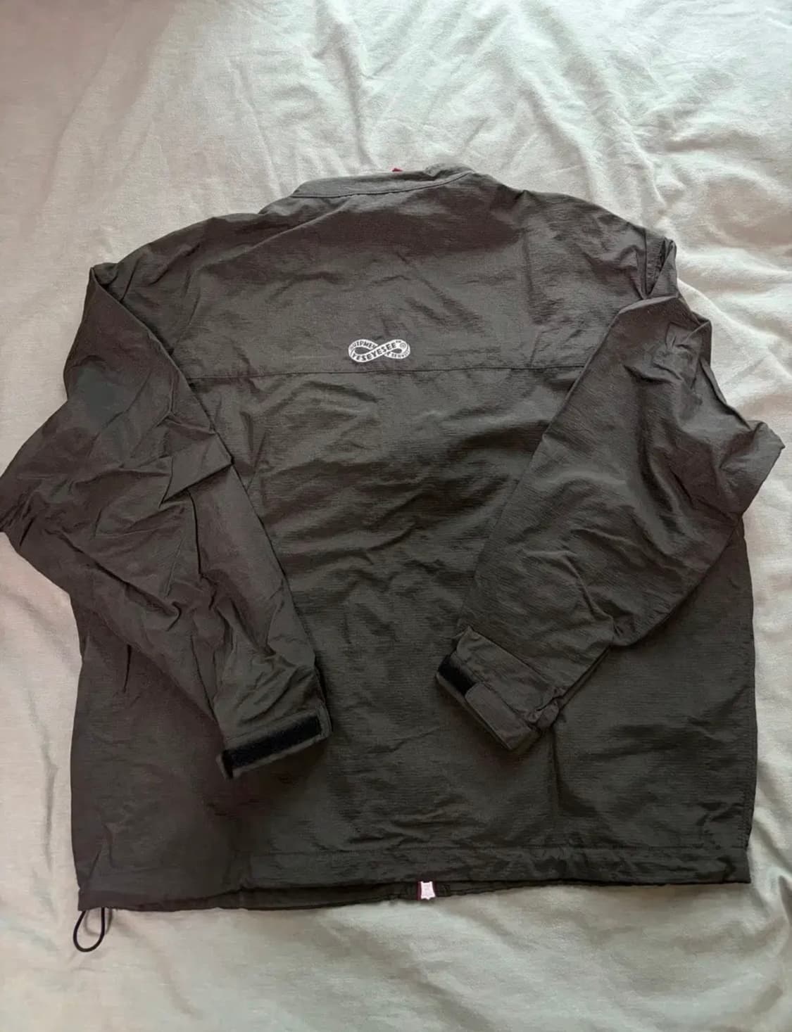 S) 예스아이씨 바람막이 카키 상품이미지2