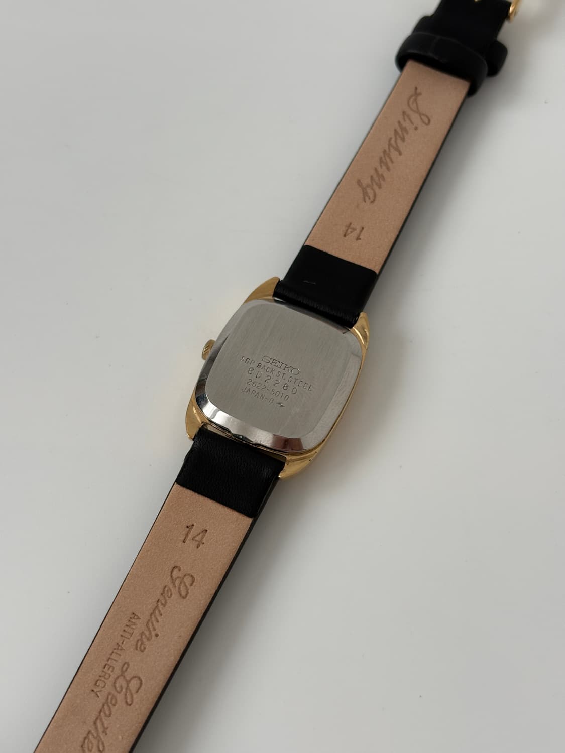 1970s Gold Tank Ladies Quartz 상품이미지7
