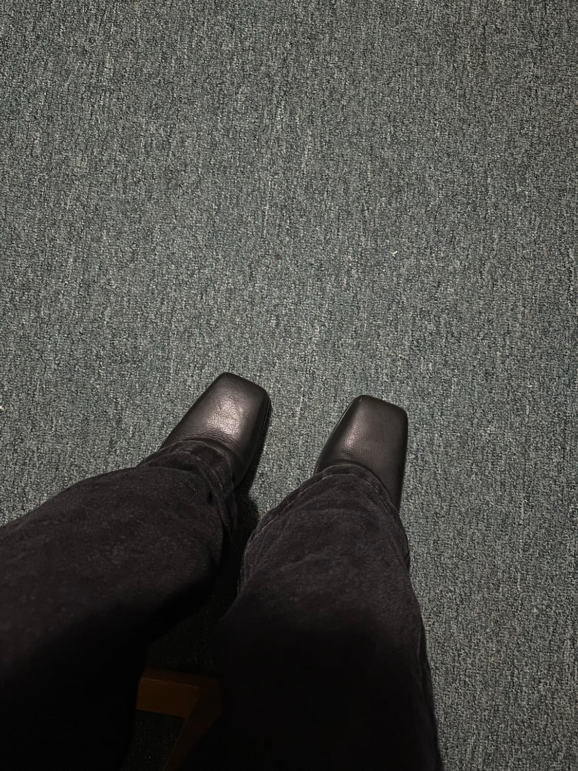 릭오웬스 스퀘어토 앵클 부츠 상품이미지6