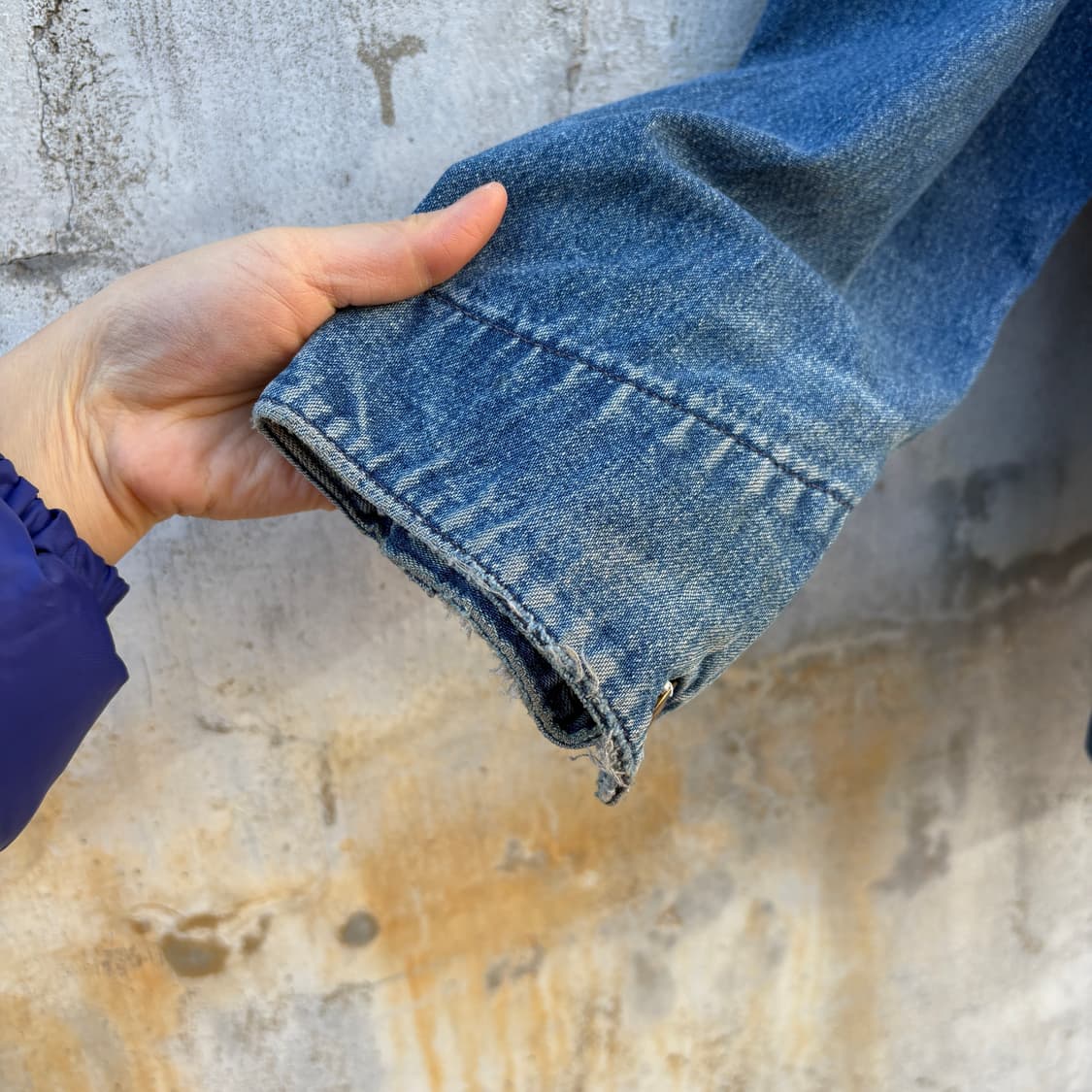 Carhartt 칼하트 데님 초어자켓 워크자켓 상품이미지6