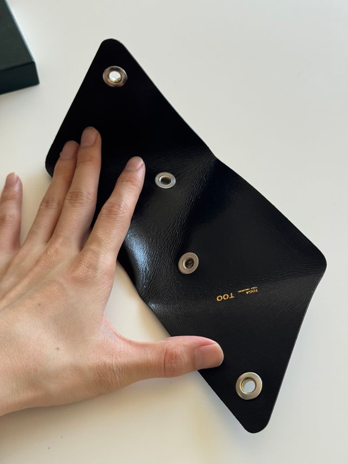 TRIANGLE COIN CASE 삼각형 동전 케이스 상품이미지5
