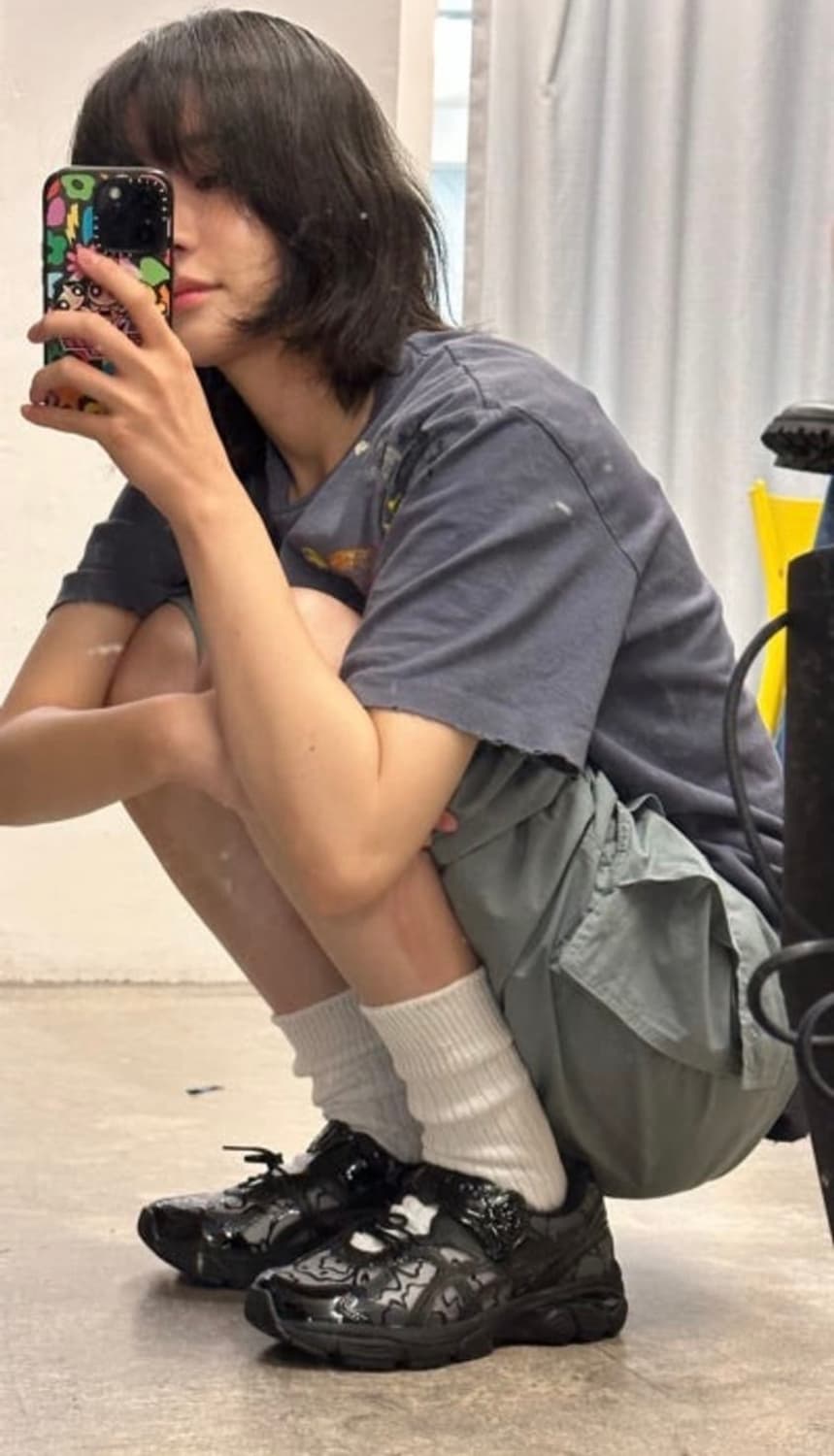 아식스x세실리아반센 gt-2160 블랙 270 상품이미지3