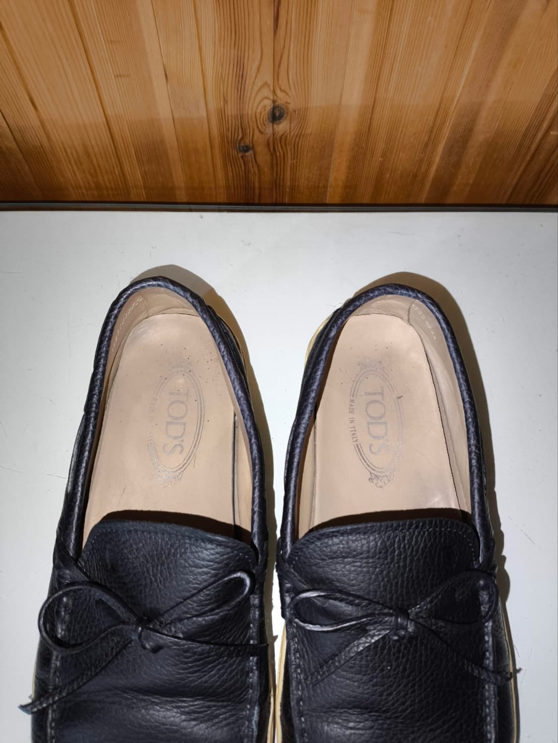 8.5 275mm 토즈 가죽로퍼 상품이미지5