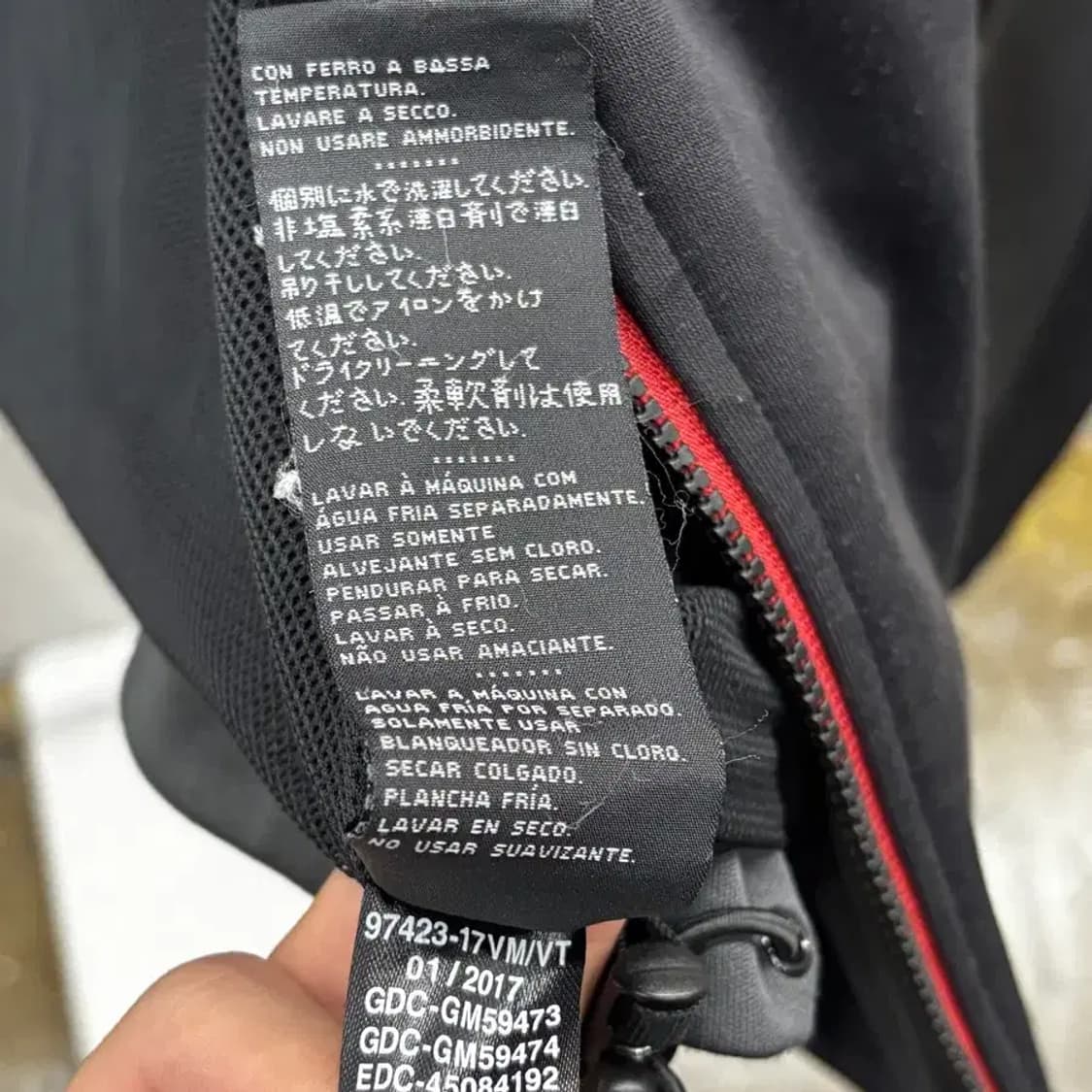 할리데이비슨 소프트쉘 자켓 블랙/레드 상품이미지6