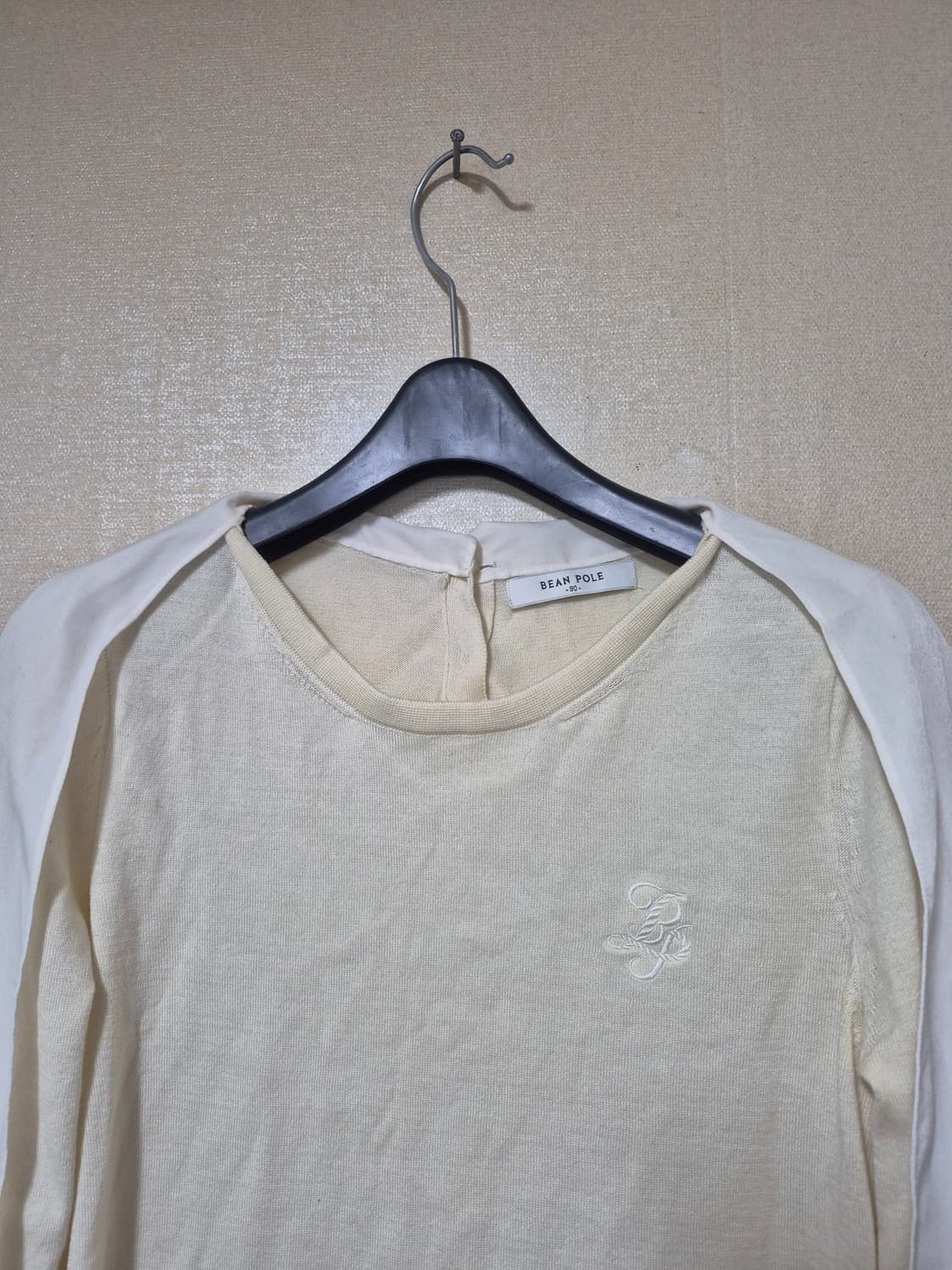 빈폴 캐시미어 혼방 니트 상품이미지2