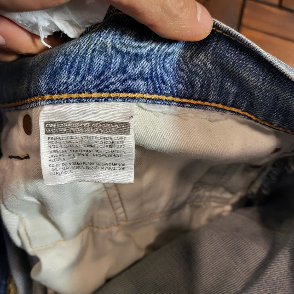 리바이스 청바지 505 (40) 상품이미지9