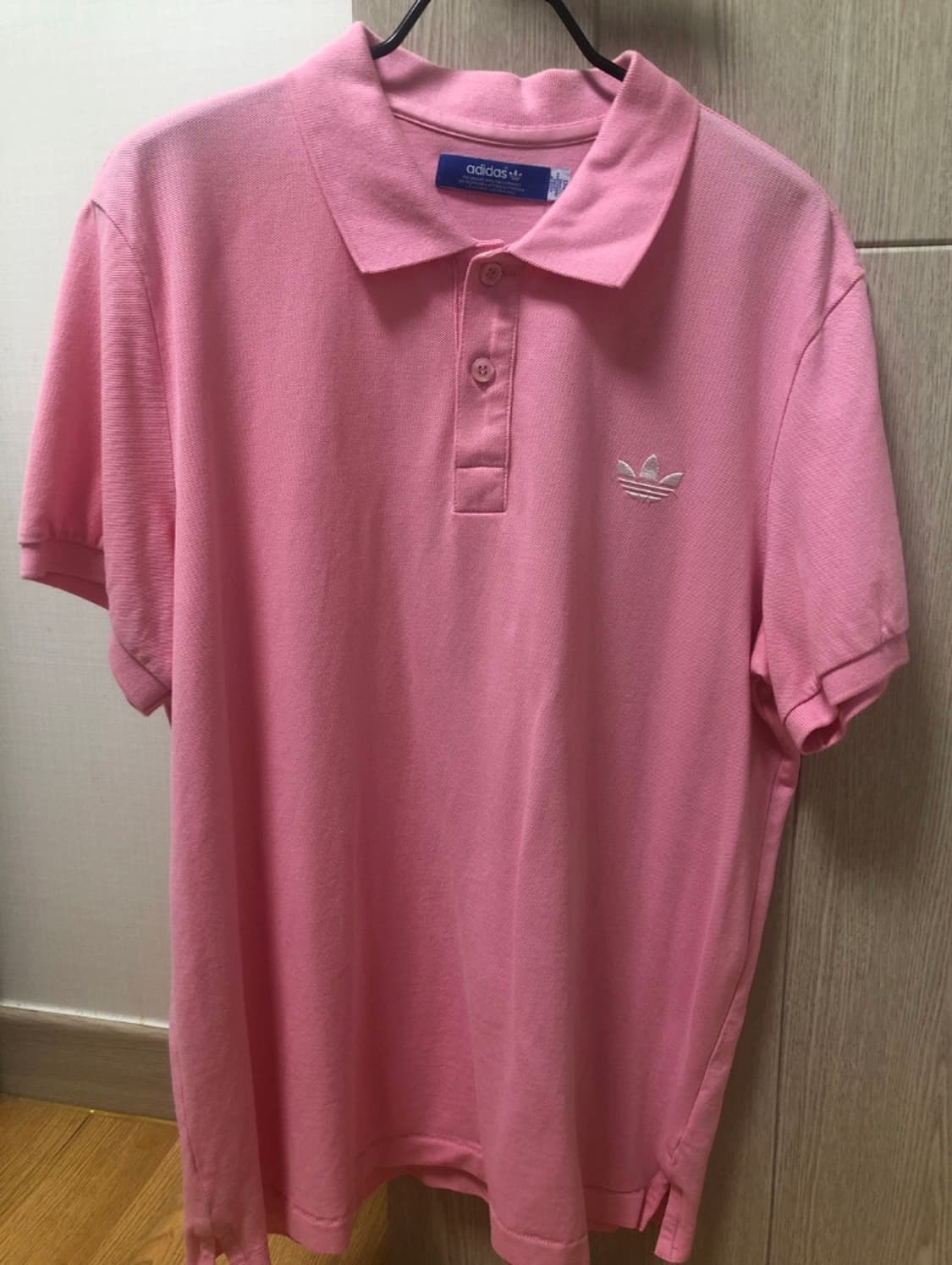 아디다스 딸기우유 카라반팔티 상품이미지2