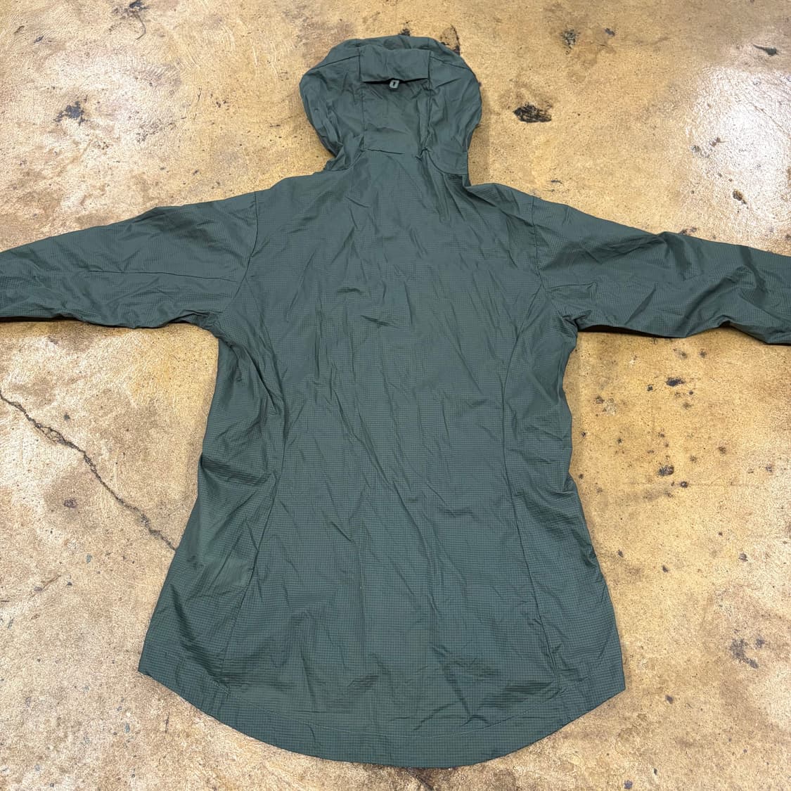 [정품/XS] 파타고니아 바람막이 자켓 그린 b15 상품이미지4