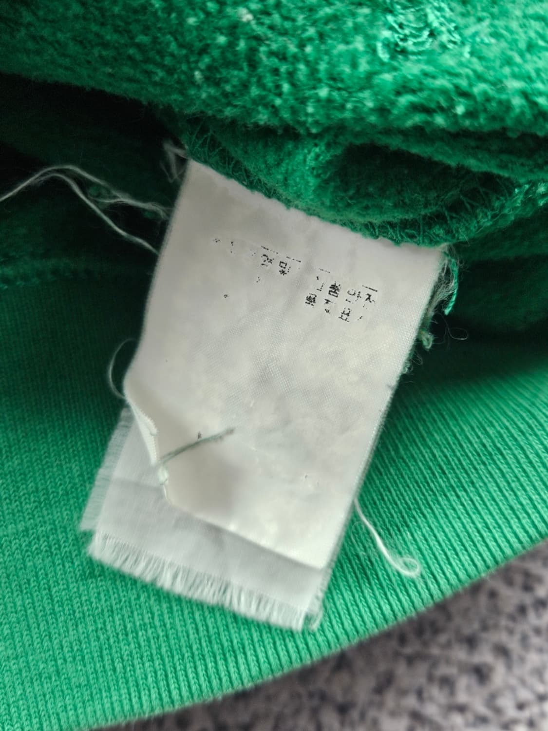 폴로랄프로렌 다잉 워시드 커스텀 스웻 후드 티셔츠 ( S )/ 10942 상품이미지9