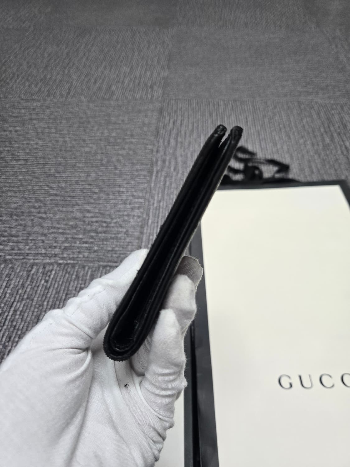 [특가][정품]구찌 레드 울프 반지갑 상품이미지3