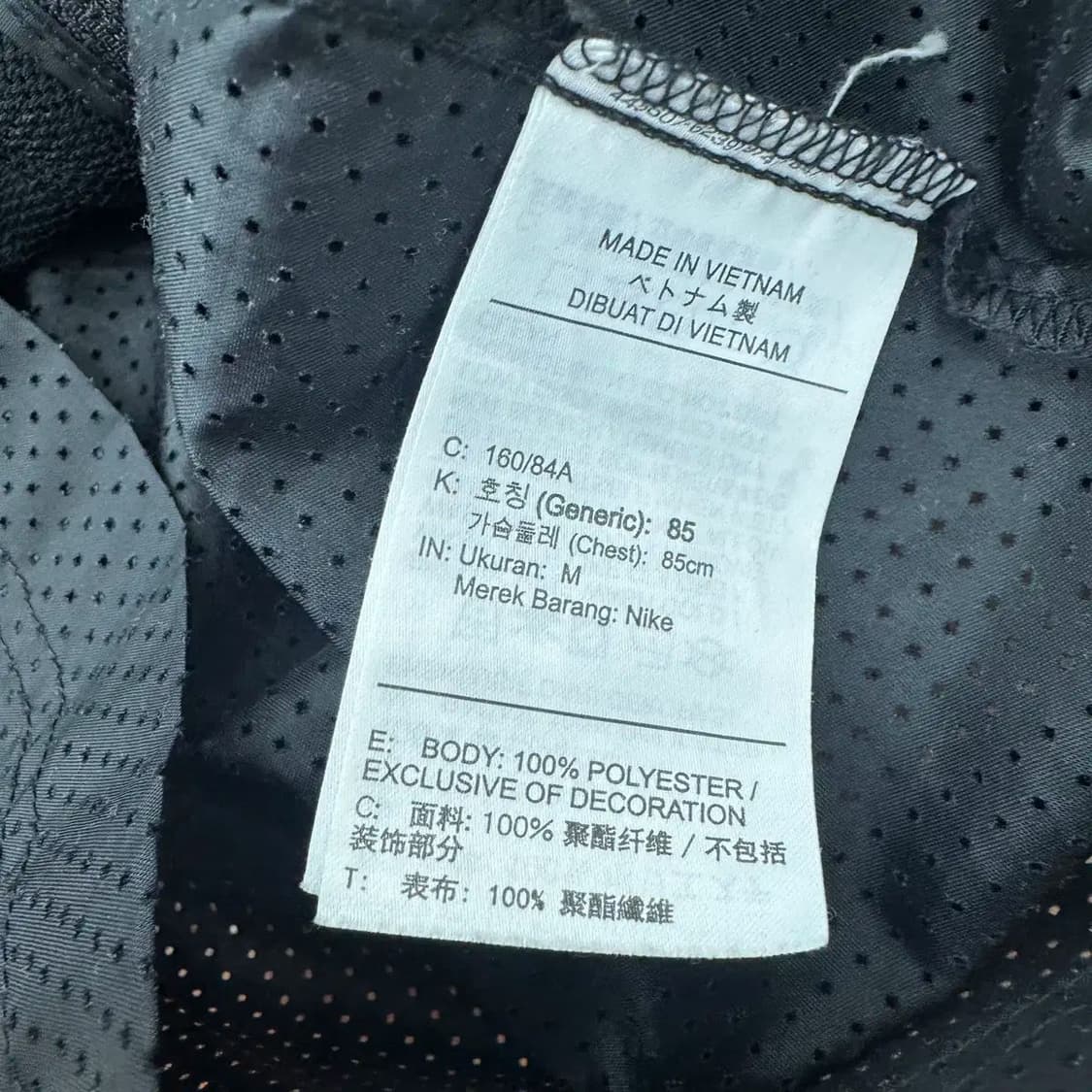 여성용 M 나이키 헤리티지 매쉬 윈드브레이커 후디 재킷 상품이미지4