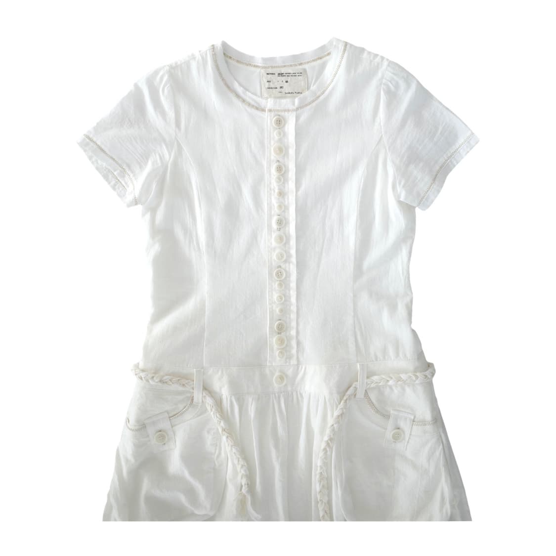 sankofa puella Buttonette french dress 상품이미지2