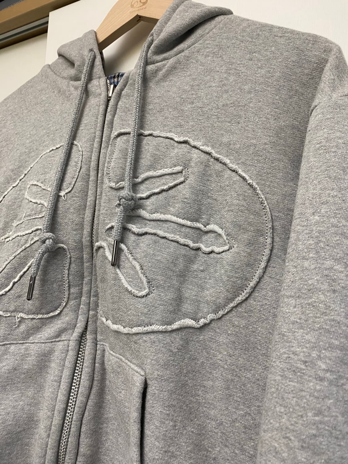 이알티알 리버시블 후드집업 상품이미지2