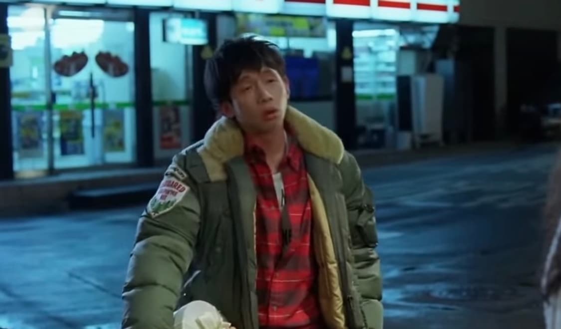 디스퀘어드 퍼킹 프리징 아카이브 패딩 (봉태규 착) 상품이미지9