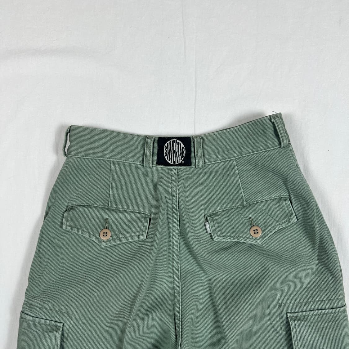 90‘s 리바이스 levis 실버탭 루즈핏 카고팬츠 바지 상품이미지7