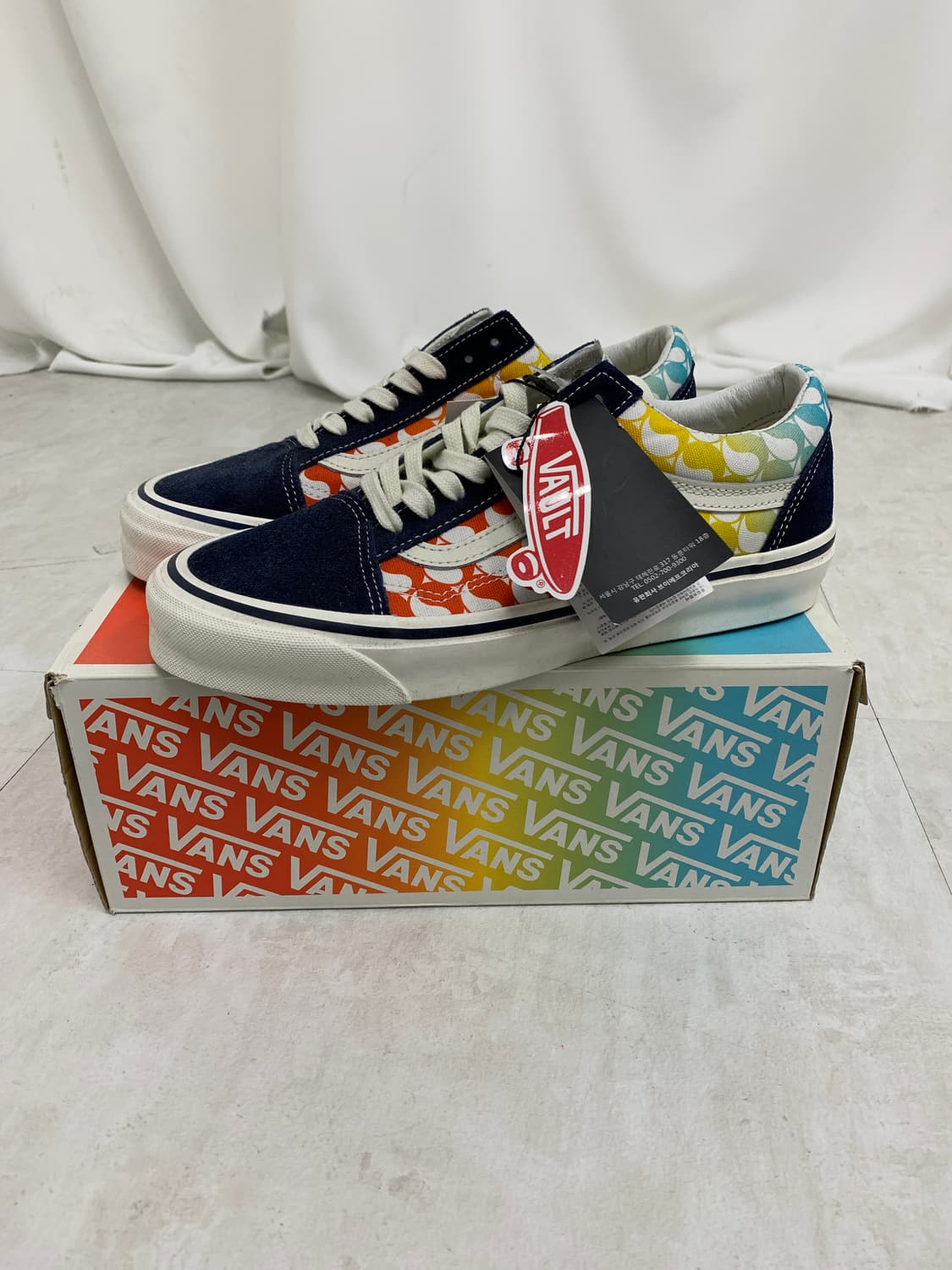 Vans Og 올드스쿨 Lx #802  상품이미지1
