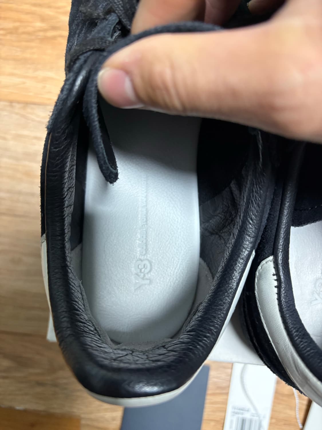 Y-3 가젤 블랙 275 상품이미지6