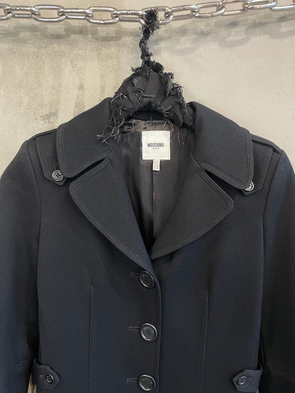 모스키노 프록 코트 상품이미지4