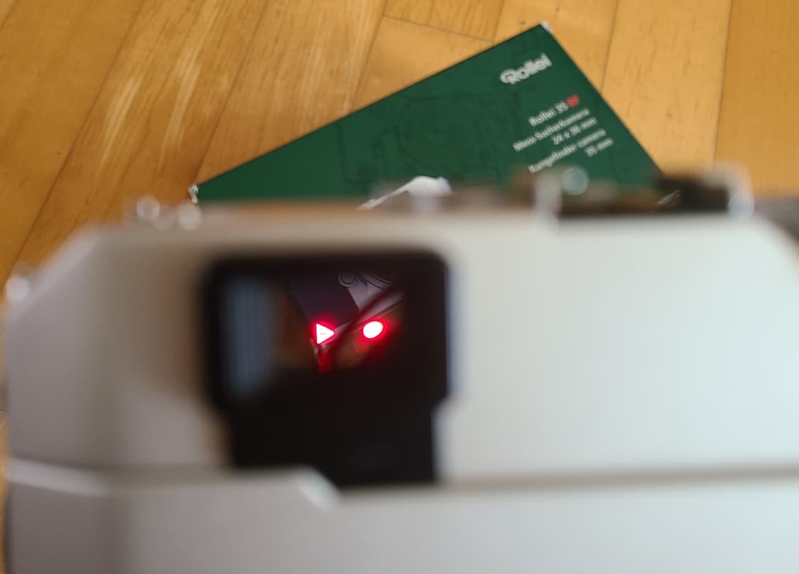 롤라이 35 RF 카메라 + 보이그랜더 40mm F1.4 렌즈 상품이미지7