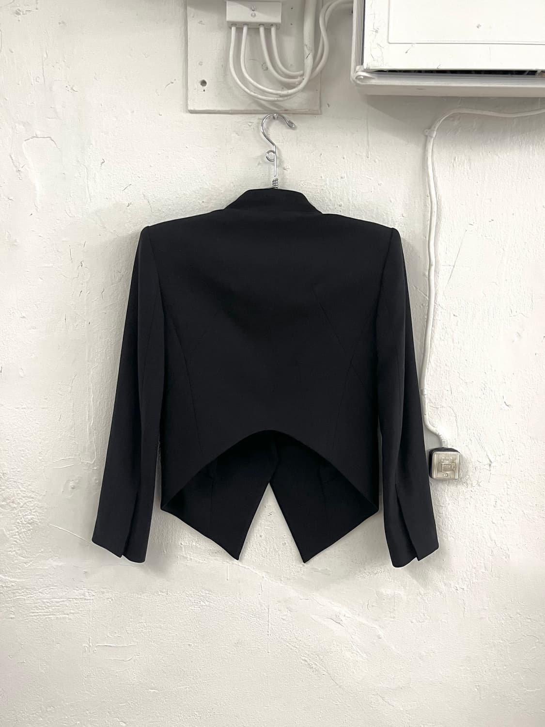 헬무트랭 09 비대칭 스모킹 자켓 상품이미지7