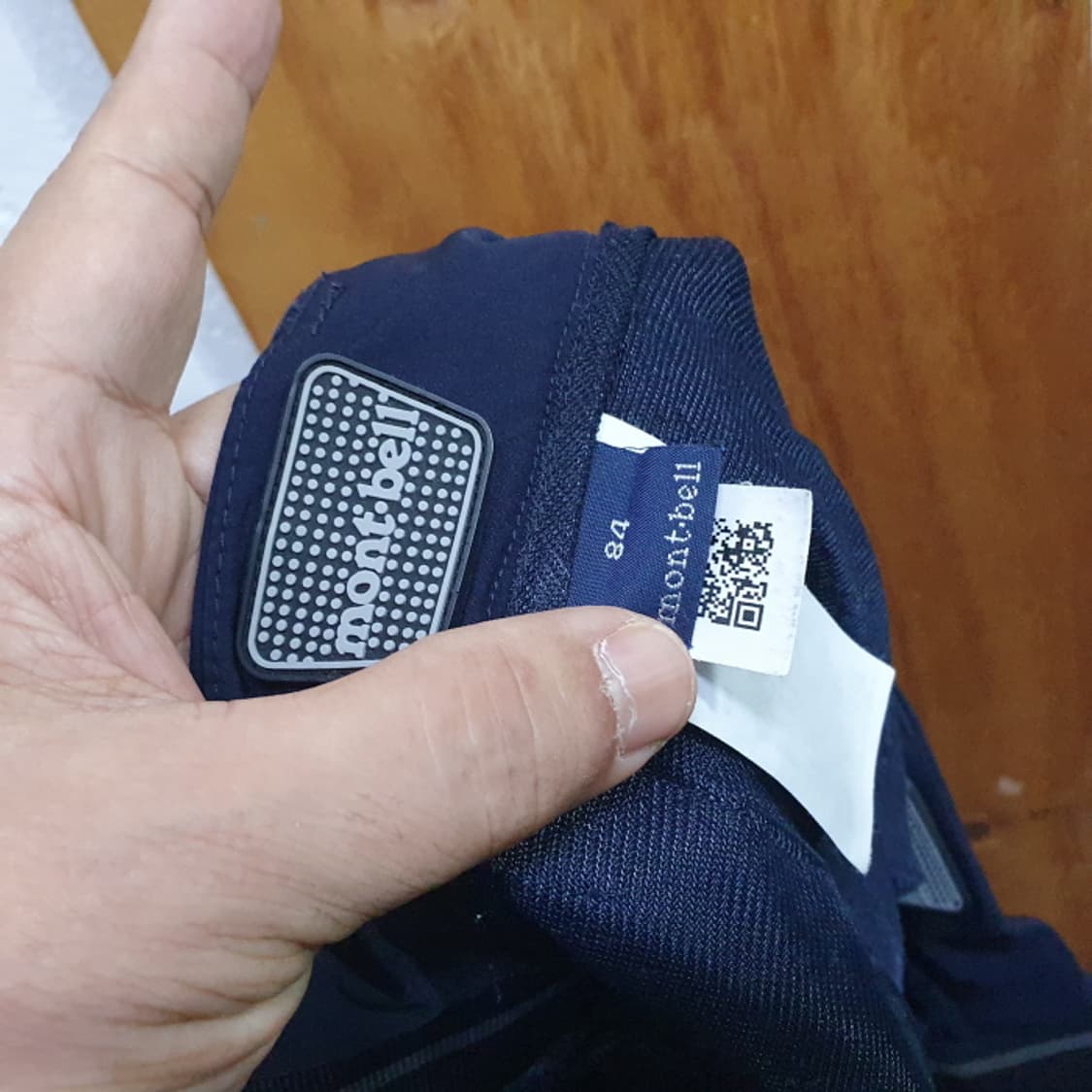 몽벨  곤색 등산바지(33) 상품이미지4