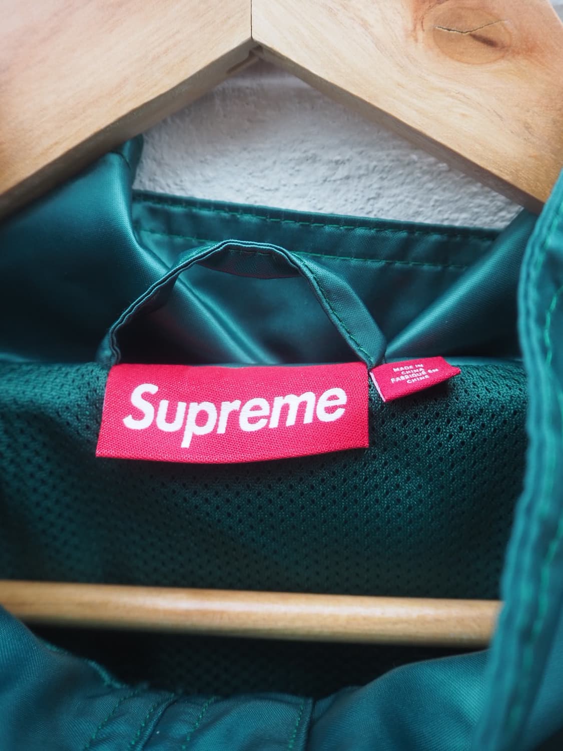 Supreme satin piping pullover 상품이미지3
