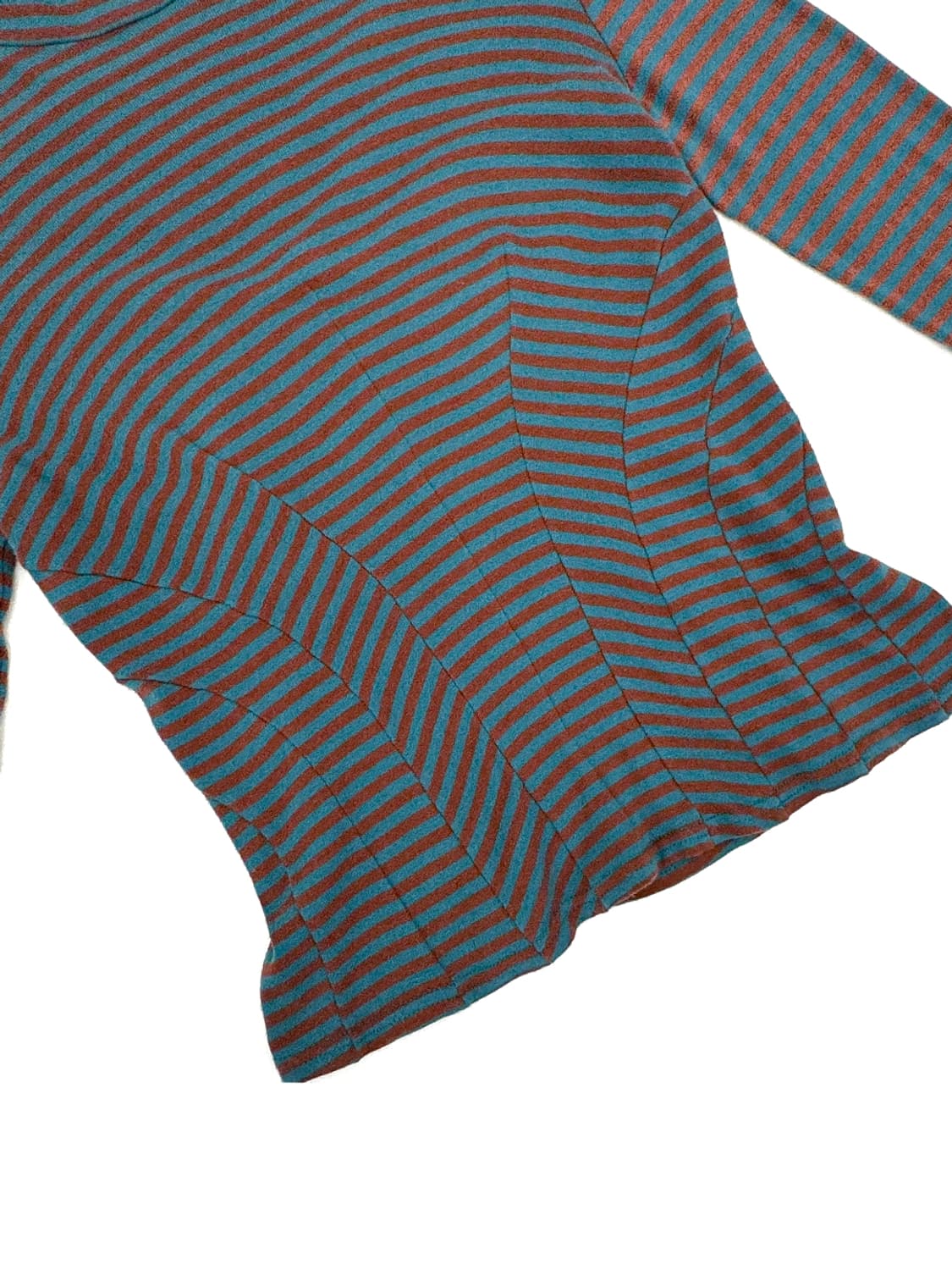 A.F.Vandevorst Striped Turtleneck Top/ S 상품이미지5