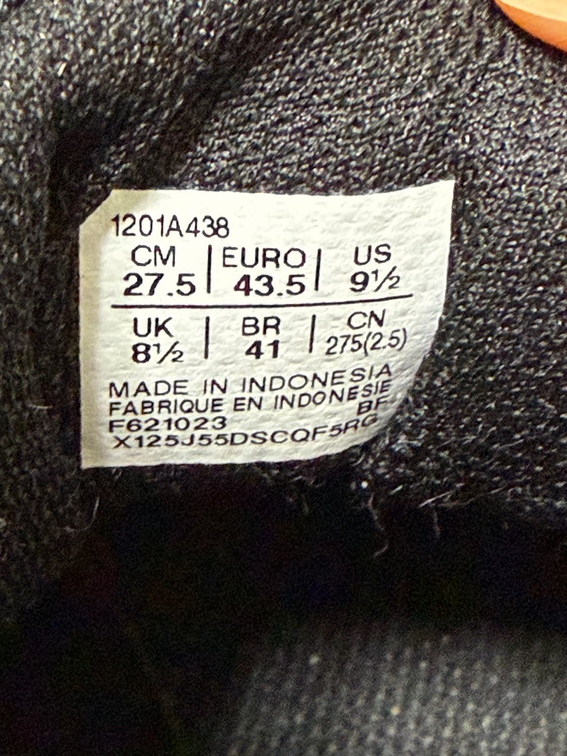 아식스 젤 소노마 15-50 블랙 (275) 상품이미지6