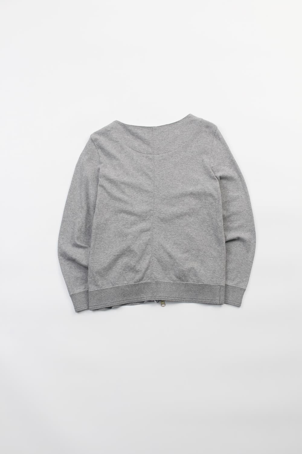 MACPHEE Asymmetrical Zip Cotton Jacket M 상품이미지7