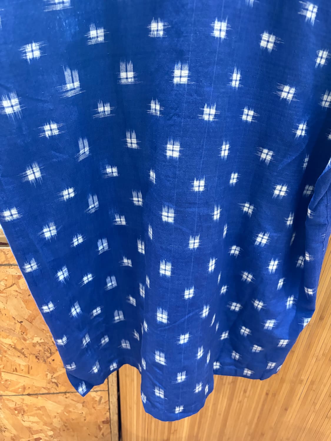 90s Meher Tailors Pattern Shirt 상품이미지8