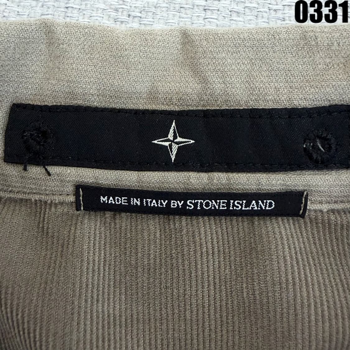 스톤아일랜드 코튼 셔츠 자켓 XL 0331 상품이미지4