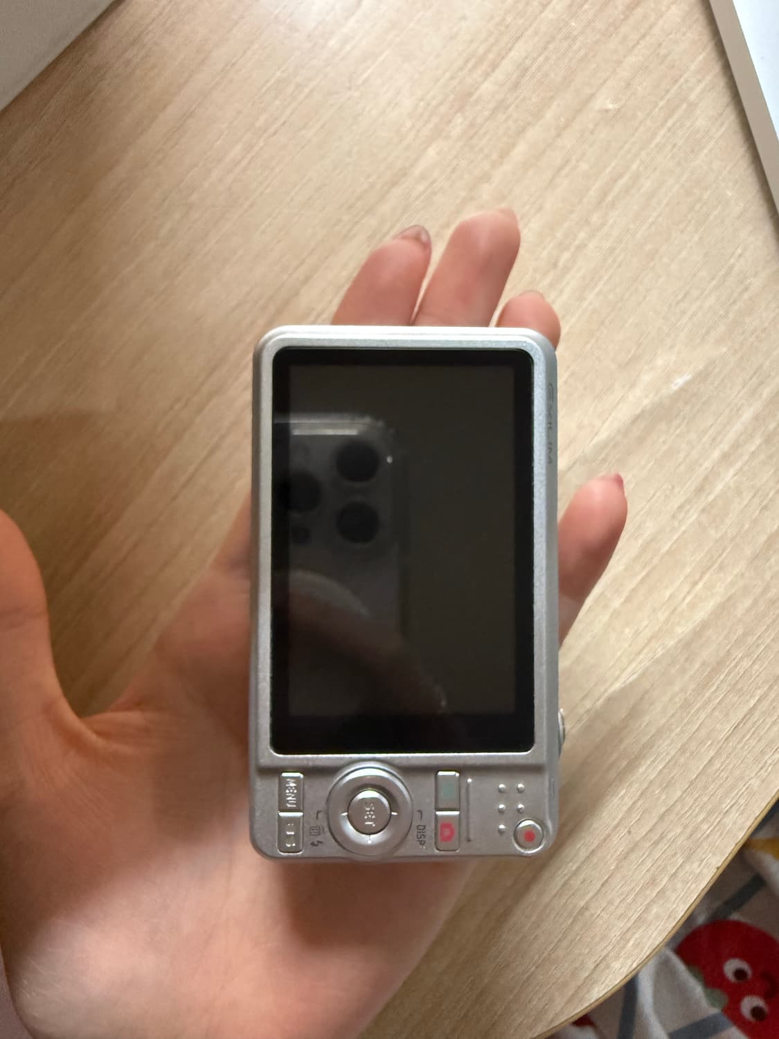 카시오 엑슬림 EX-Z80 실버 빈티지 디카 (토모토모 유인 카메라) 상품이미지2