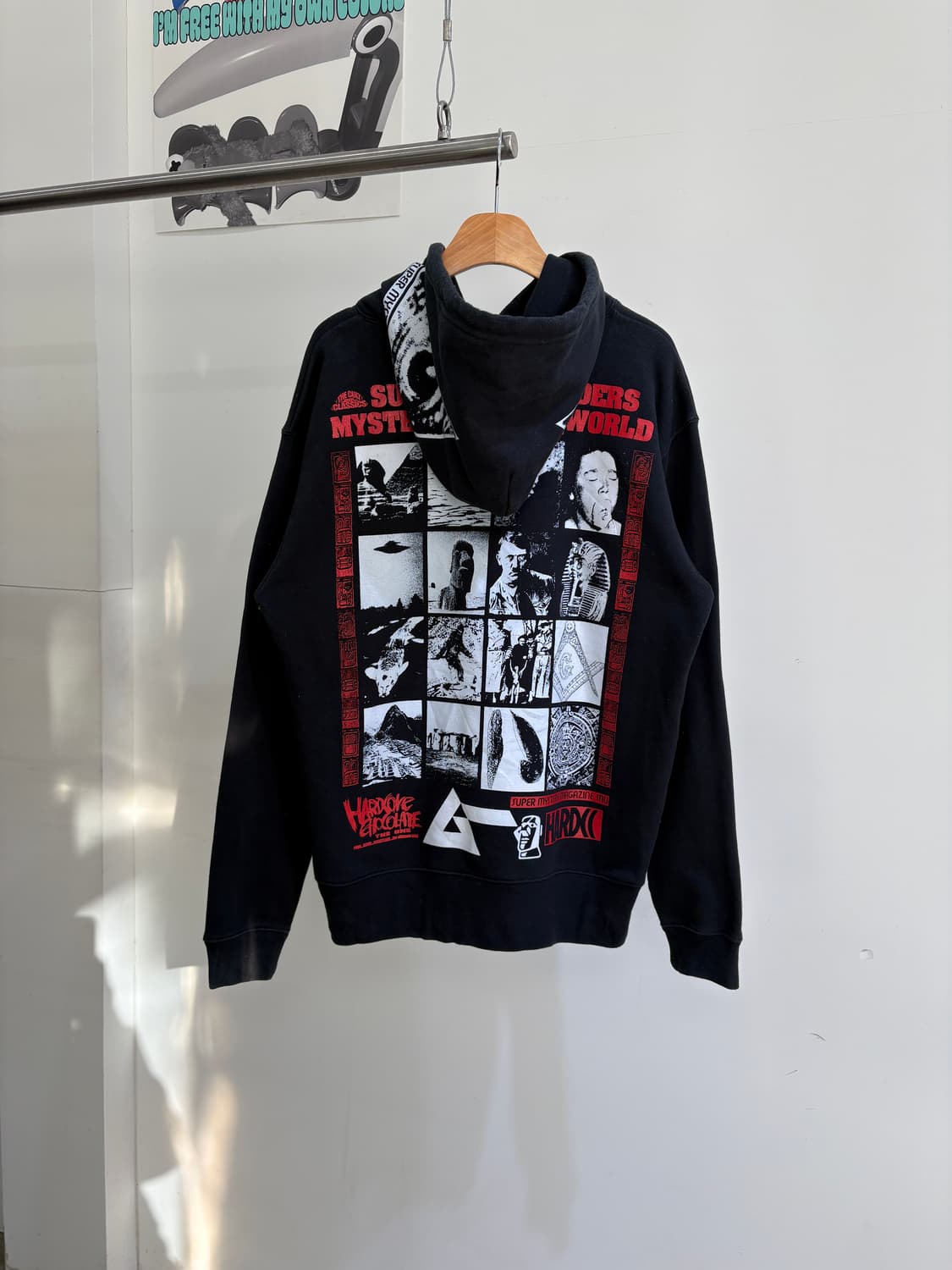 HARDCORE CHOCOLATE 후드티 상품이미지6