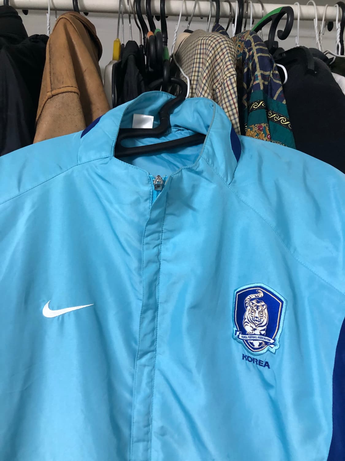 나이키 국가대표01-02 바람막이 105 상품이미지3