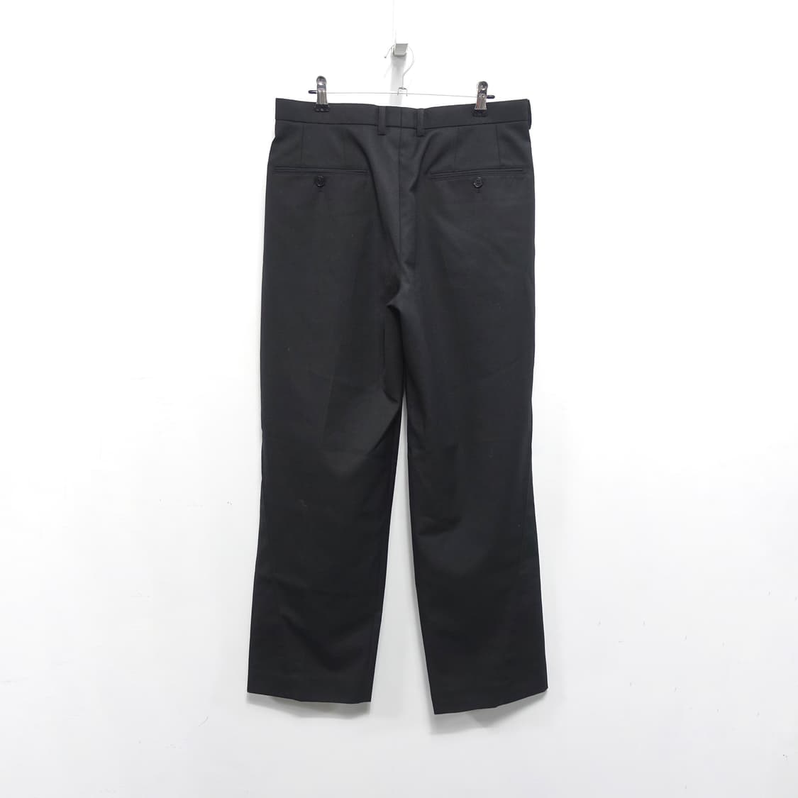 [M]WINDER 윈더 사선절개 울 팬츠 상품이미지4