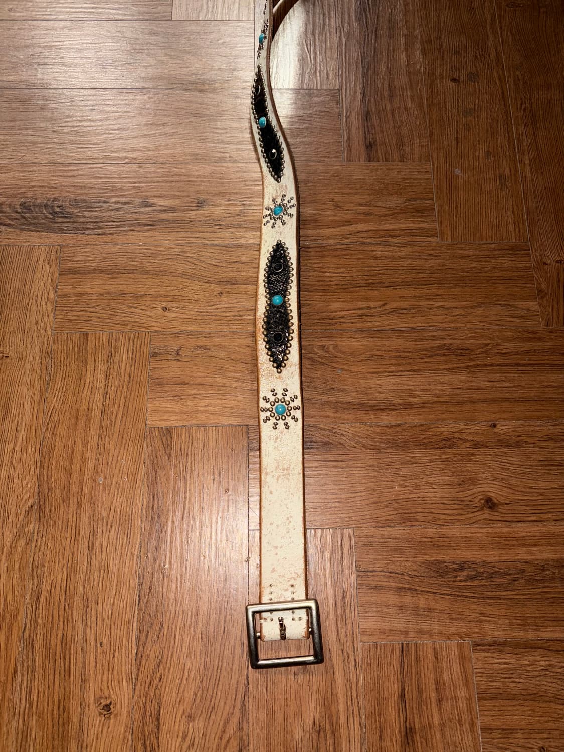 시슬리 웨스턴 터키석 벨트 상품이미지4