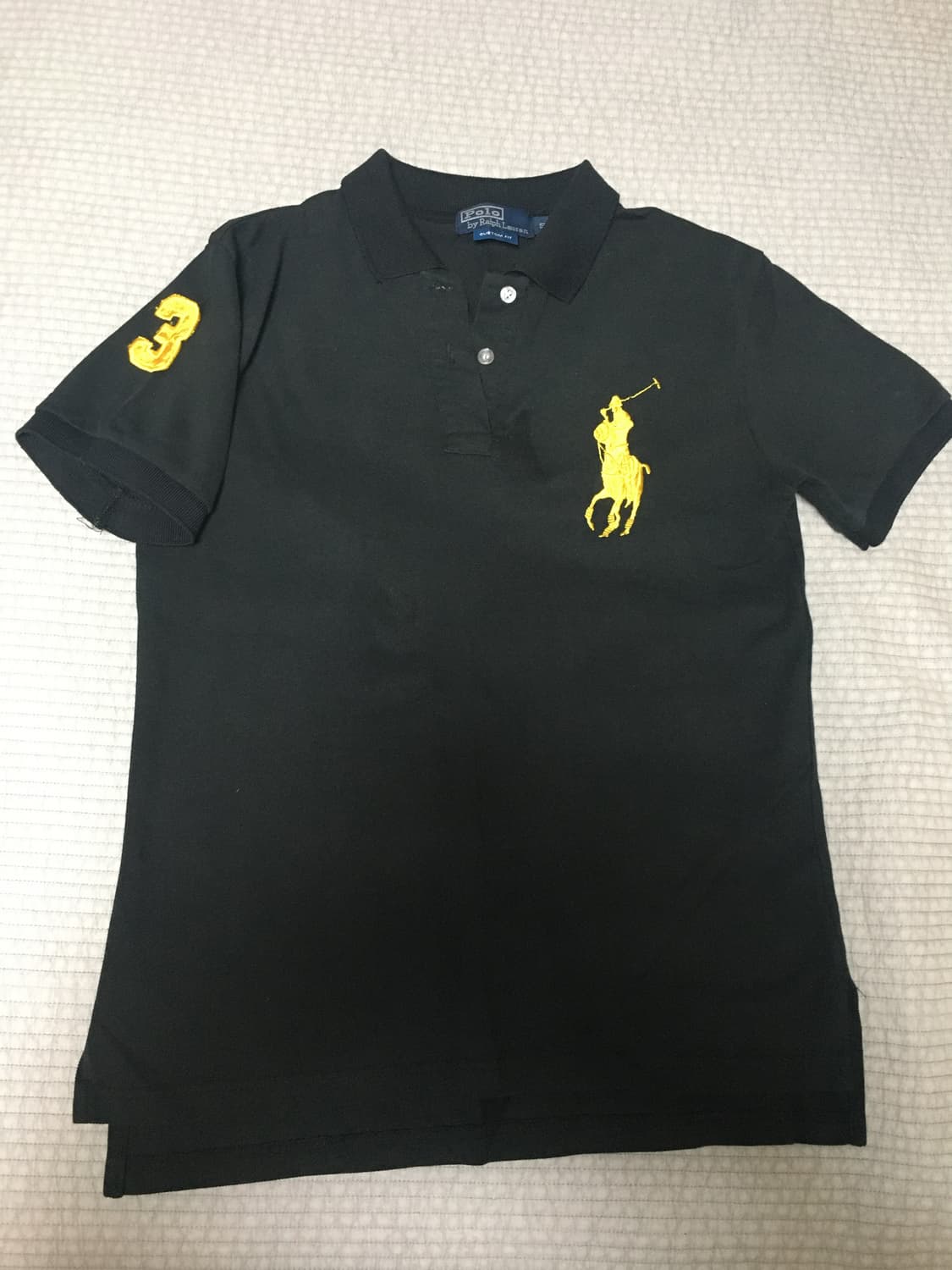 폴로 랄프로렌 빅포니 카라티 반팔 상품이미지1