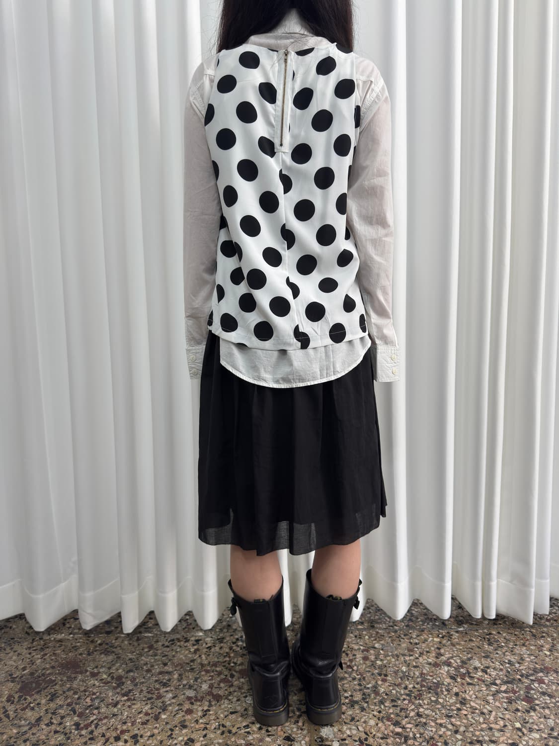 midi pleats skirt 상품이미지6