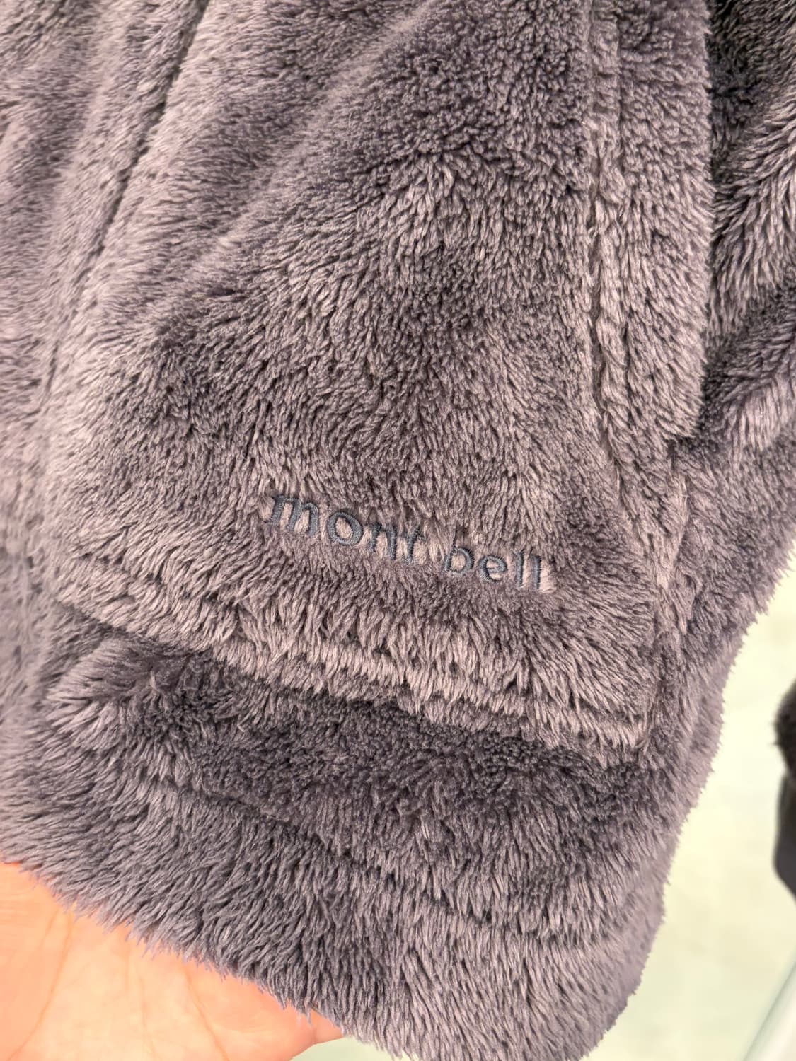 Montbell 몽벨 플리스 후드 집업 상품이미지8