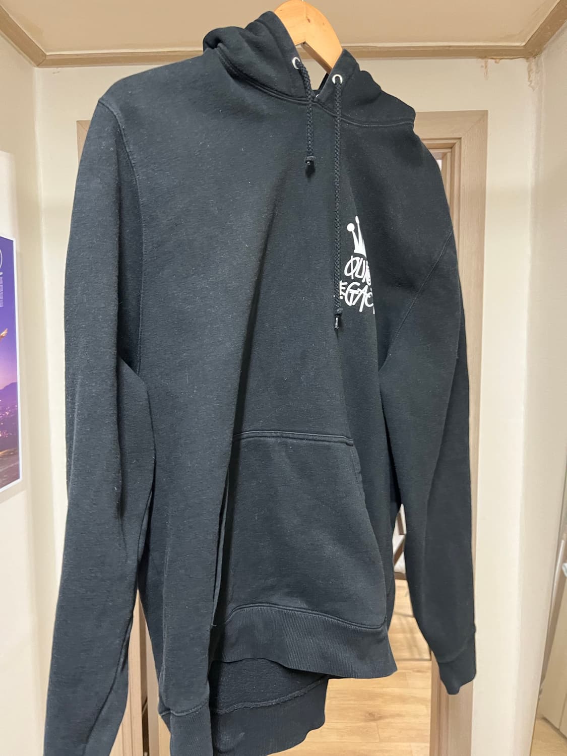 스투시 아워레가시 후드티 초판 상품이미지1