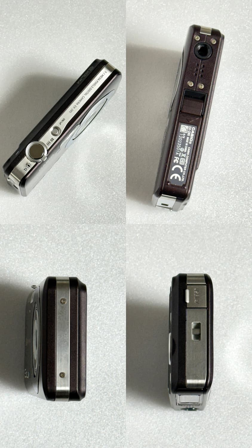 작례 O 🍫민트급 카시오 엑슬림 ex-z85🍫 상품이미지5